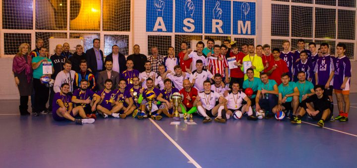 Campionatul Republicii Moldova de Futsal, Volei și Sah cu deficiențe de auz.[:] Image